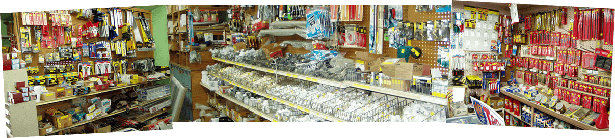 Mraz Lumber in Shiner is a hardware store and lumber yard